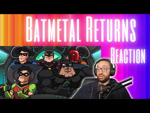 They Did Aquaman Dirty!! | "Batmetal Returns" [REACTION]