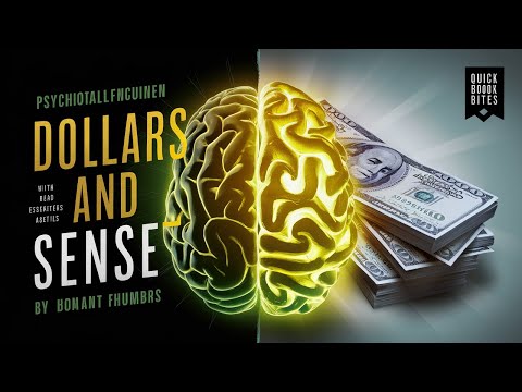 Thumbnail for Unlocking Financial Wisdom: Dollars and Sense by Dan Ariely & Jeff Kreisler by Dan Ariely