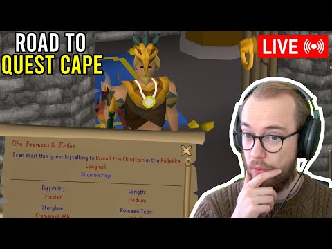Mountain Daughter! | ROAD TO QUEST CAPE (no quest helper) | HCIM DAY 91
