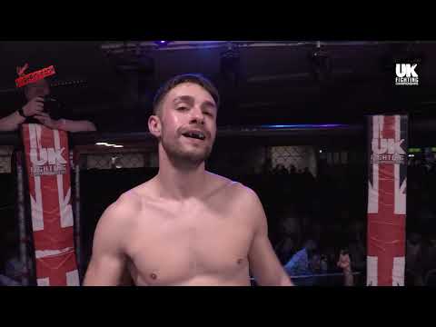 Shaun McCabe vs Jack McAvoy - UKFC 19