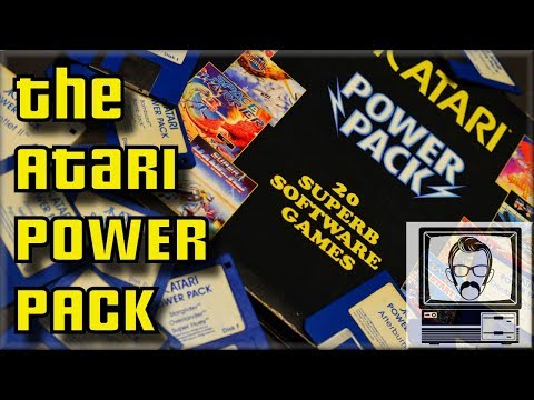 The Atari ST POWER PACK | Nostalgia Nerd
