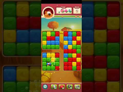 Toon Blast Level 1780 No Boosters Series