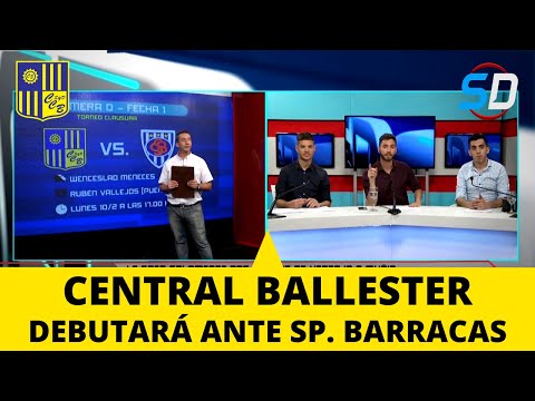 Central Ballester versus SP. Barracas - Fecha 1 - Primera D 2020 Argentina