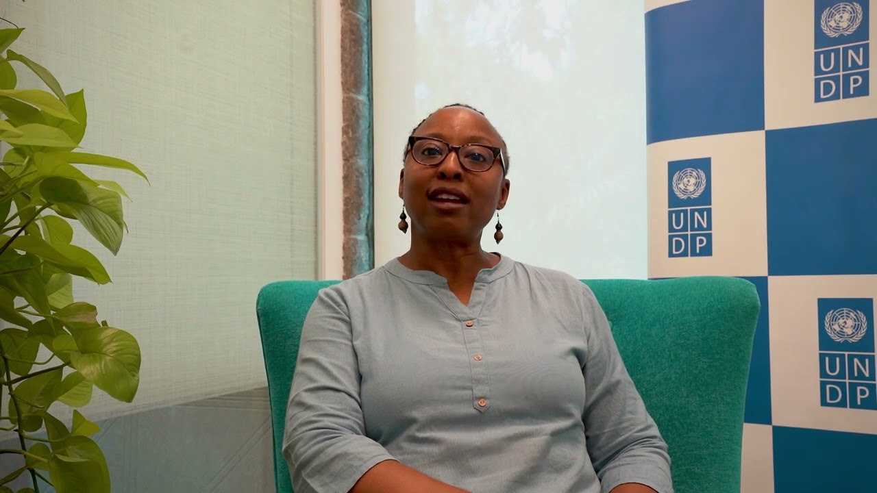 Dr. Angela Lusigi, Resident Representative, UNDP India speaks about the collaboration with CDRI