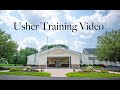 Usher Training Video