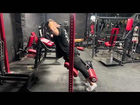 45 DEGREE HYPER EXTENSION