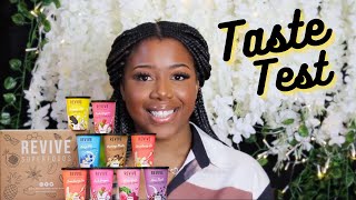 2022 Revive Superfoods Review &  Taste Test | Smoothie Review