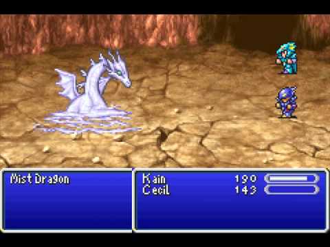 Let's Play Final Fantasy IV Advance #02 - Mayhem at Mist