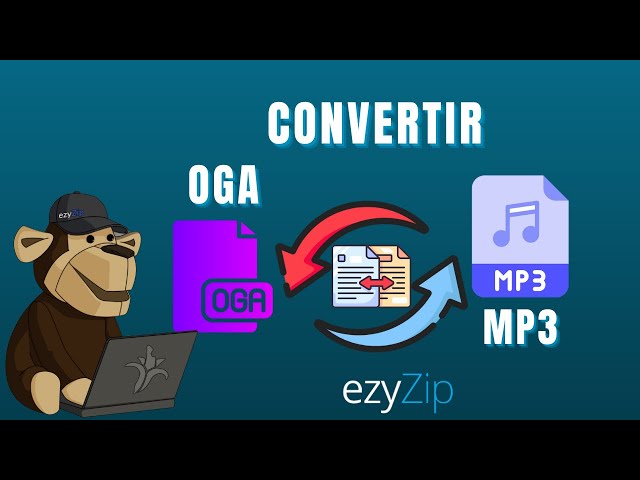 ¡Cómo Convertir OGA a MP3 en Línea!