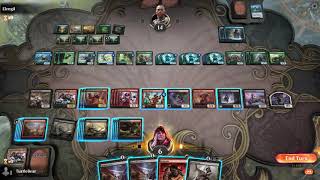 MTGA Deathtouch and Trample