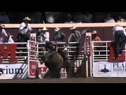 Edimundo Gomes vs Gunpowder & Lead - 10 Calgary Stampede (91.5 pts)