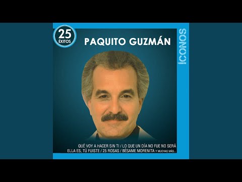 Video 25 Rosas (Audio) de Paquito Guzmán