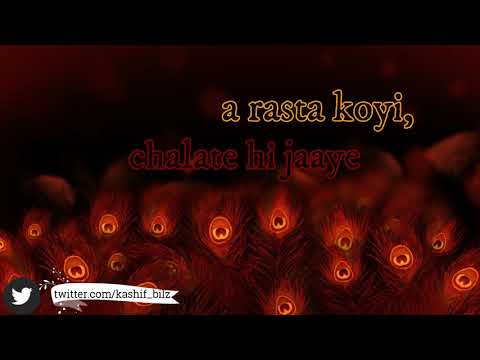 Tanha Tanha Raaton Mein - Faraz lyric song