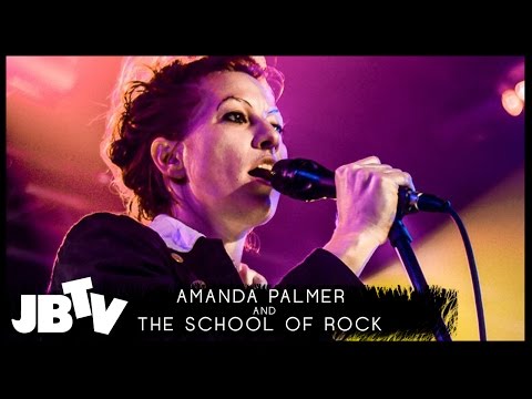Amanda Palmer and The School of Rock - In My Mind | Live @ JBTV