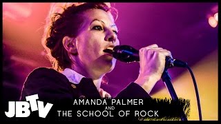 Amanda Palmer and The School of Rock - In My Mind | Live @ JBTV