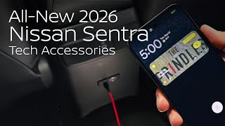 Nissan 2026 Nissan Sentra – Auto-Dimming Rearview Mirror & Fast-Charging Ports (YouTube Spot)