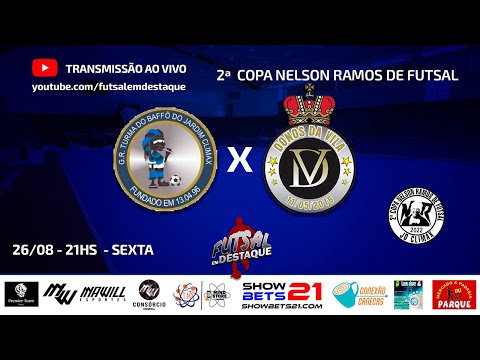 DONOS DA VILA X TURMA DO BAFFÔ - 2ª COPA NELSON RAMOS DE FUTSAL