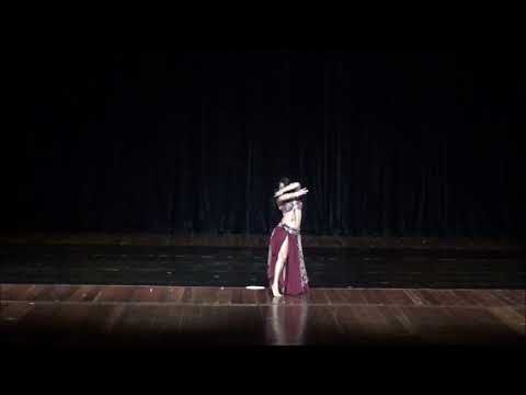 Aline Chiaro | 2º lugar Solo Profissional Ventremania