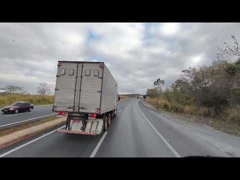 EP353/26 #BR135 # BOCAIÚVA NORTE MINEIRO # SUBINDO A SERRA 