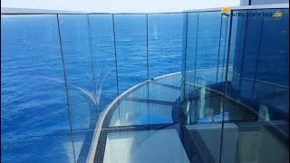 AIDAperla: Skywalk AIDAperla: Skywalk
