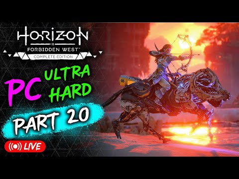 🏹 Horizon Forbidden West: PC Ultra Hard Playthrough - Part 20