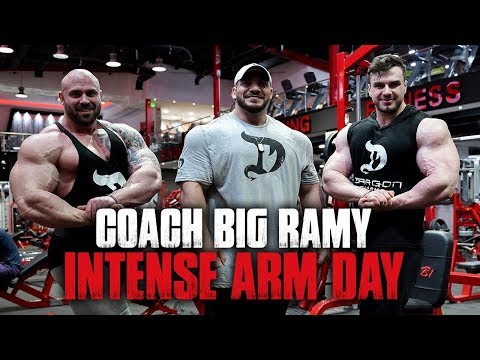 COACH BIG RAMY - INTENSE ARM TRAINING