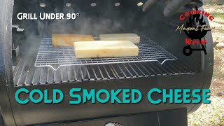 Smoking Cheese on a Pellet Grill | Cold Smoked Cheese