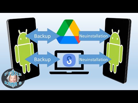 Android backup and data transfer to a new smartphone - Samsung S20 FE - S24 ultra