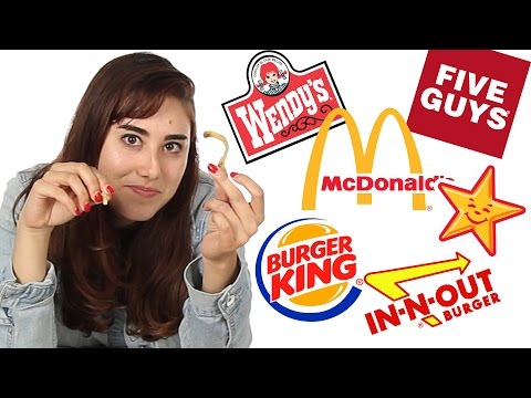 Fast Food Fries Taste Test