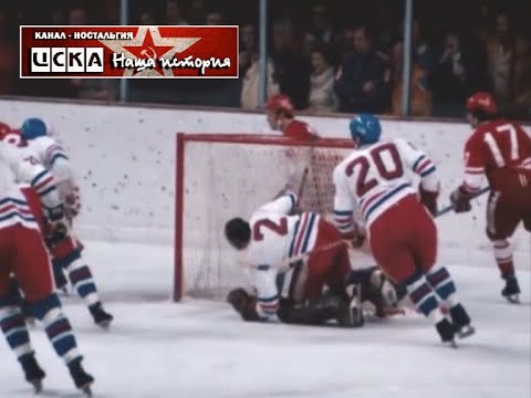 1976 USSR - Czechoslovakia 4-3 Hockey. Olympic games, full match