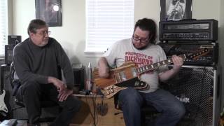 Video thumbnail for 2007 Gibson Firebird Zebrawood by TheDWCoverProject