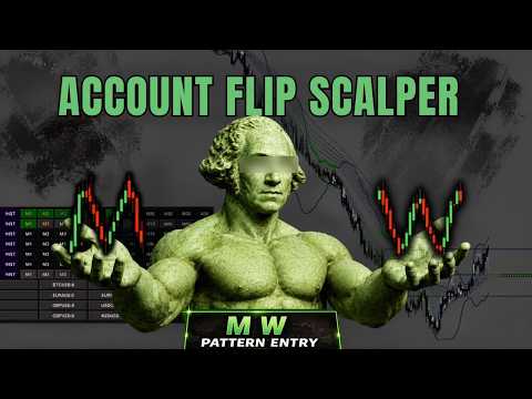 Video Account flip MT5 scalper