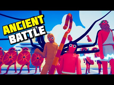 TABS Unit Creator Beta - Romans vs Egyptians Battles