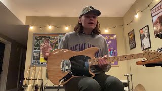 Video thumbnail for Fender Ben Gibbard Mustang Review by American Songwriter Archives
