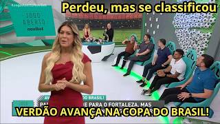 DEBATE: Palmeiras perde para o Fortaleza em Cuiabá, mas garante vaga nas quartas da Copa do Brasil