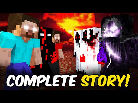 Minecraft Entity Wars - Complete Story (Season 1)