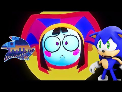 Digital Circus Intermission -- But It's Studiopolis Zone Act 1