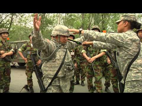 AFN Daegu - Base Defense Exercise