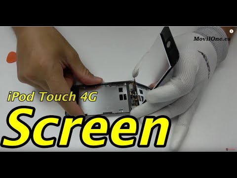 iPod touch 4 generation Screen Replacement