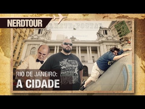 Nerdtour Rio: A Cidade