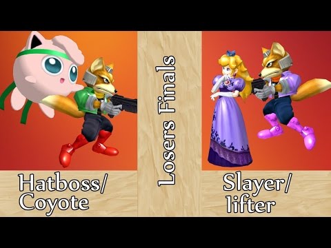 [Melee Doubles LF] Iifter/Slayer vs Hatboss/Coyote [DownB_ November Monthly]