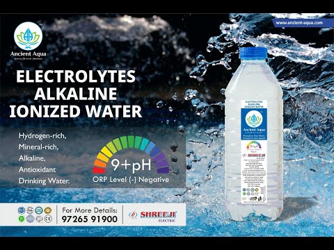 ANCIENT AQUA ALKALINE BOTTLES