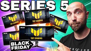 ¿La nueva SERIE 5 Tuf Gaming de Asus está ROTA... o es puro humo? 🔥 | Ofertas Black Friday