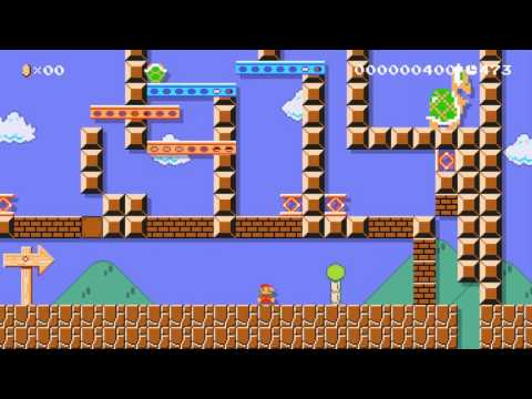 パズル・オブ・ノコノコ by ちるのん - Course Selects: Befuddling Puzzles - SUPER MARIO MAKER - No Commentary 1AJ