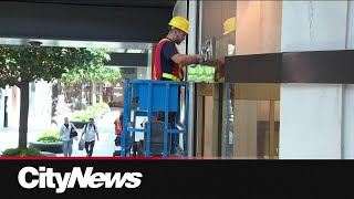 ROYALMOUNT mall opens to the public on Thursday in Montreal