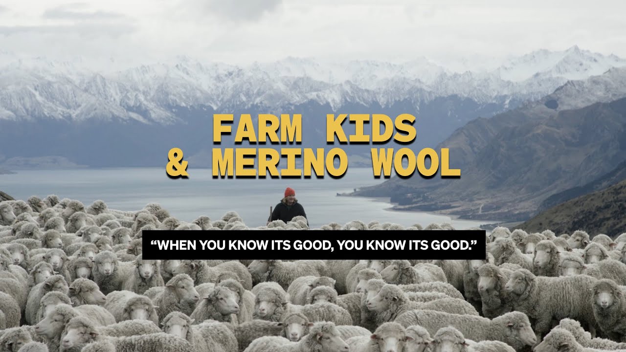 Farm Kids & Merino