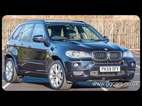 BMW X5 3.0 XDRIVE 3.0D M SPORT 5DR Automatic