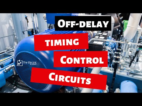 Off Delay timing control circuits