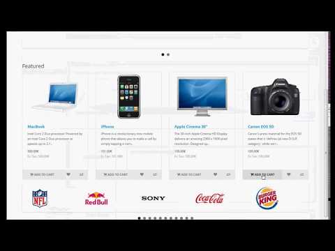 Opencart's Store Credit Extension