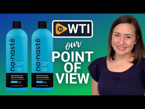 Nonaste Laundry Detergent - WTI product video review